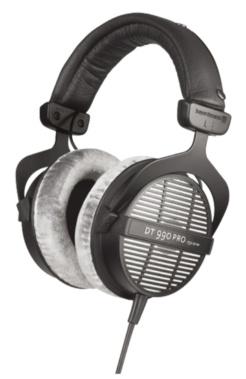 Casque stereo ouvert 250 Ohms - Beyerdynamic DT990PRO