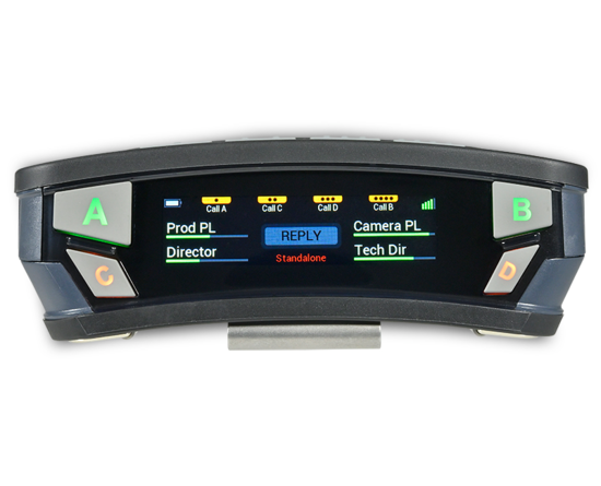 Boitier ceinture FSK Edge 5GHz + BAT80 - Clear-Com FSE-BP50-X4