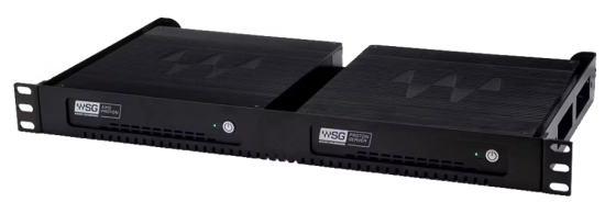 Rack métallique 2U pour 2 serveurs Gen X9 et -