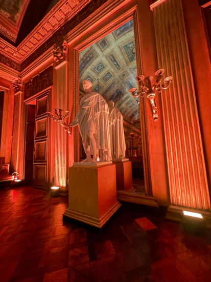 « On sait que ça tiendra » : Son Plus Evénements illumine le Château de Compiègne avec les Actarus