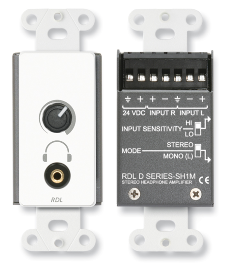 Plaque amplificateur de casque - RDL D-SH1M
