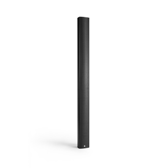 Colonne passive très haute intelligibilité - 360W/4ohms IP54 - BK