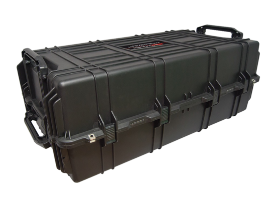 Valise Malle en ABS 1066x383x559 mm, equipé de mousse prédécoupée