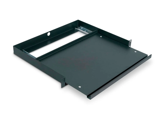 Plateau coulissant 1U pour rack 19 pouces - WORK WK-CJ1012