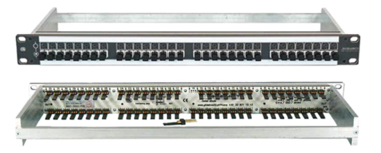 ASF1X32A-3/1SAG-E, Patch audio Econom 32 voies 19 1U Ghielmetti