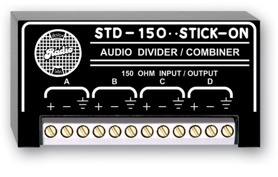 Diviseur/combineur audio - RDL STD-150