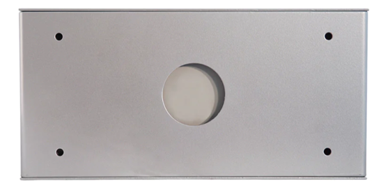 Boitier de presse mural 1 x In Dante, 12 x Out XLR, AudioPressBox