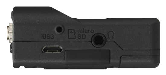 NS Enregistreur Micro PCM avec Jack norme SENNHEISER