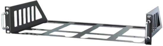 Rack métallique pour deux serveurs SoundGrid 2U