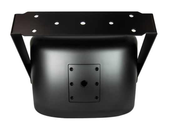 Projecteur de son coax. IP66, LF 10p + HF 1p, 200W/8Ohms/100V, noir