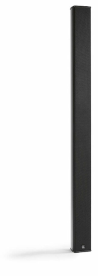 FS-110, Colonne 8x75W, Dante et Analogique, 117dB max, 8,5cm - Noir
