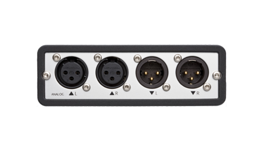 Interface audio PUC2 LINE, AES et analog, 0dbFS =+ 18 dBu Yellowtec