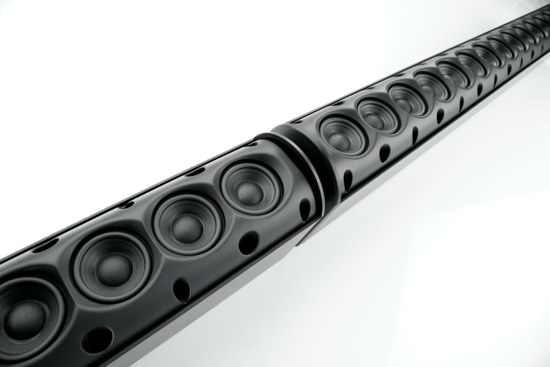 CBT200LA-1 - enceinte colonne - boomer 5cm x32 - 400W - 15°x150°/40°x