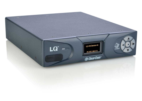Interface audio sur IP 2 canaux 4 Fils et RS422 - ClearCom LQ-4W2