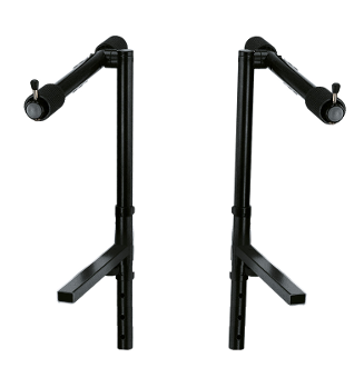 Support pour second clavier (18950) - K&M 18952-000-55