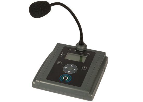 Système d'annonce de sécurité EN54-16, 7 canaux