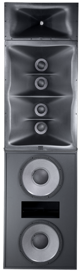 5742 - Enceinte cinéma 4 voies - screen array - boomer 46cm x2