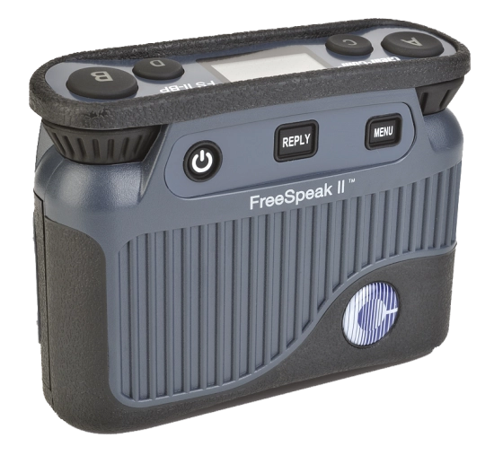 Boitier ceinture FreeSpeak II en 1.9GHz XLR4 - Clear-Com FS2-BP19-X4
