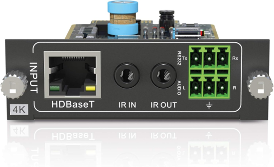 NS CARTE D'ENTREE HD BASE T POUR FLEX 4ML / 8 / 16 / 32 / FLEXPRO8