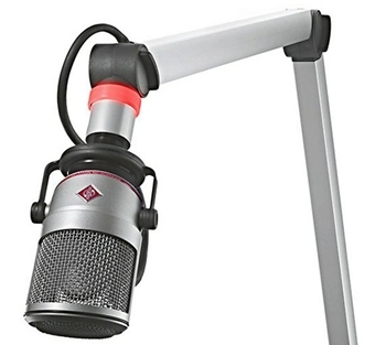 Bras support micro Mika Alu 107,5 cm + Led On-Air Yellowtec