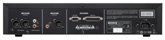 Lecteur CD Professionnel Tascam