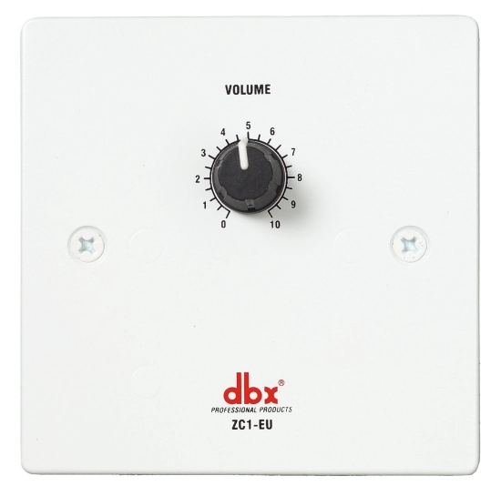 ZC1EU - Platine contrôle murale volume pour Zone Pro et DR