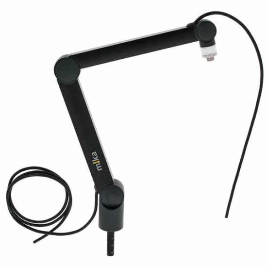 Bras support micro Mika Black 53,5 cm + Led On-Air Yellowtec
