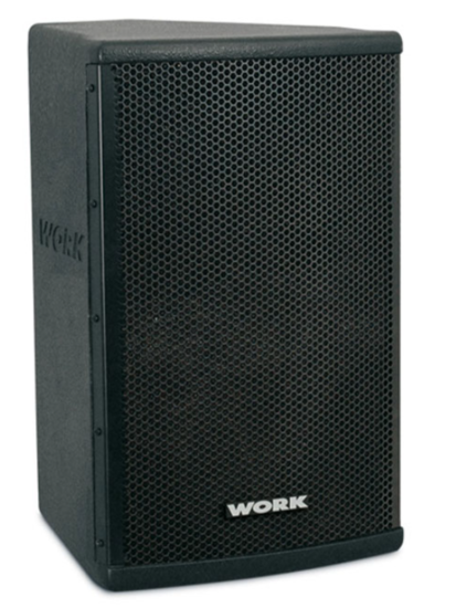 Enceinte passive 2 voies, LF 8" + HF 1", 160W / 8 Ohms, noire 