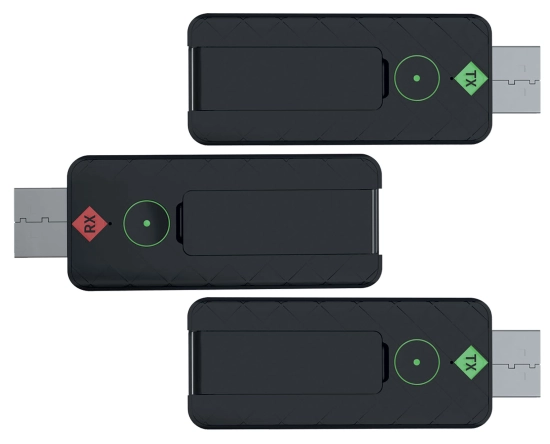 NS -ASK NANO - SET DE CO-WORKING 2 EMETTEURS NANO 1 RECEPTEUR NANO