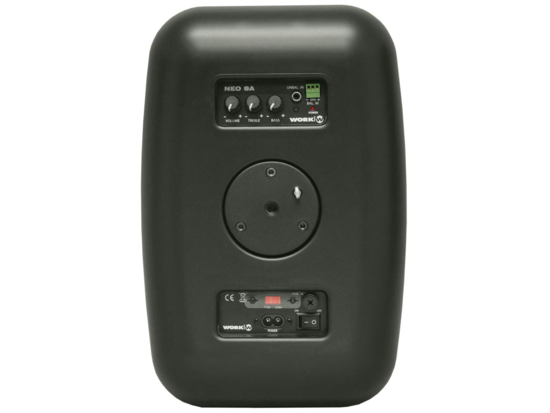 Systeme stereo (active+active) 8+1, 2x40W - WORK NEO 8 A BLACK
