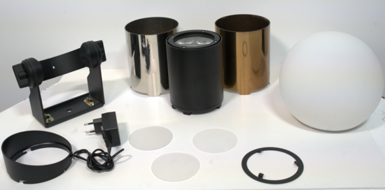 COVER CHROME POUR ALCOR