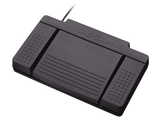 Télécommande à pied 3 contacts pour GB-10 et LR-10.