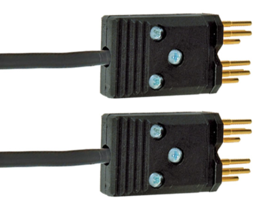 GSK316/90-SW, Câble 6PTS 90 cm Patch audio Ghielmetti