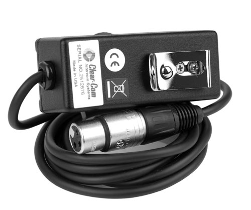 Poste présentateur - Clear-Com TR-50