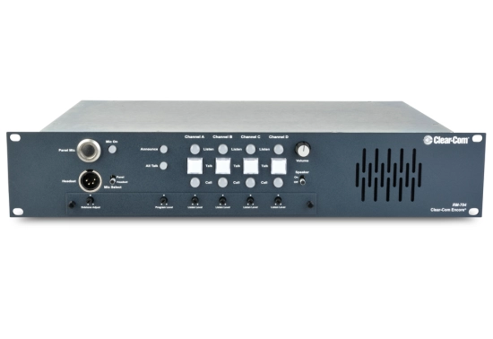 Station centrale avec HP - Clear-Com MS-704