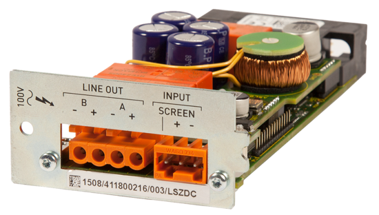 Interface de surveillance LSZDC