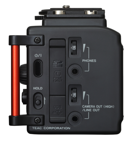Enregistreur PCM pour DSLR Tascam