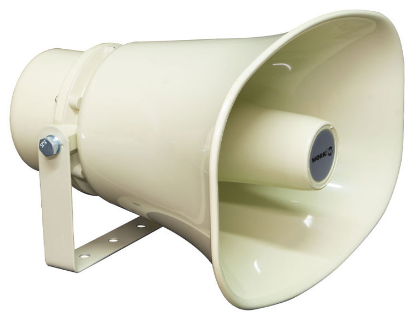 Projecteur de son large bande IP66, 1-3-5-15-30W/100V - ABS