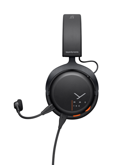 NS Combiné micro/casque gaming noir - BD-MMX100-BK