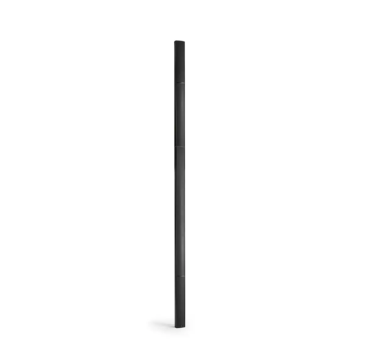 Colonne active 24x100W installation mobile - DANTE 2xSPF - BK