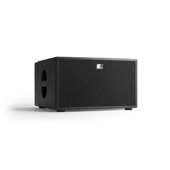 Caisson de basse amplifié, 2xHPs 6,5pouces -1000W, DSP - BK