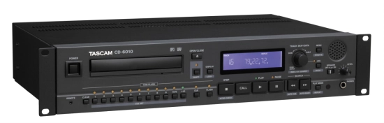 Lecteur CD Professionnel Tascam