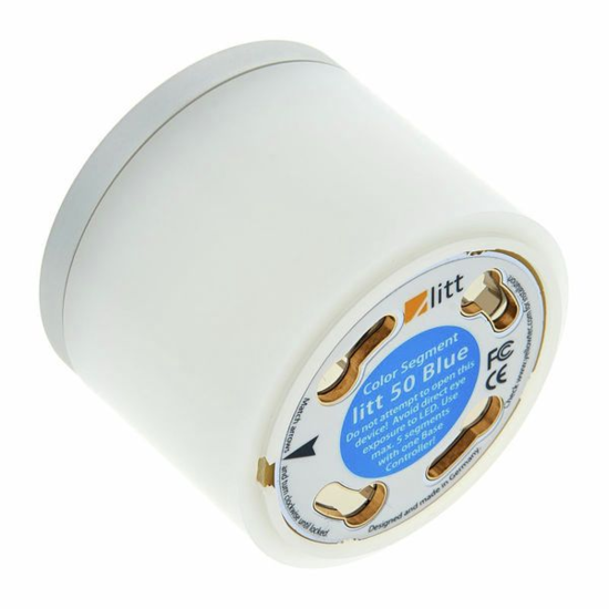 Module lumineux 41 mm bleu Yellowtec