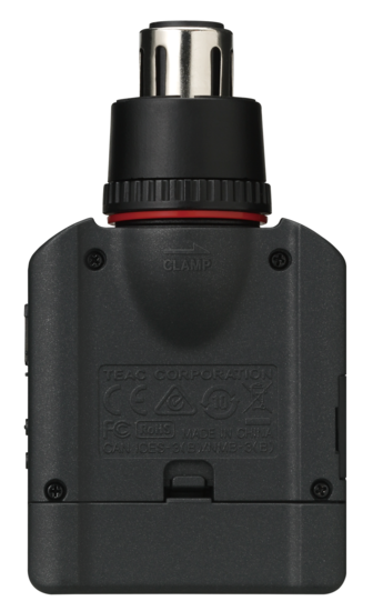 Enregistreur Micro PCM avec entrée micro XLR Tascam