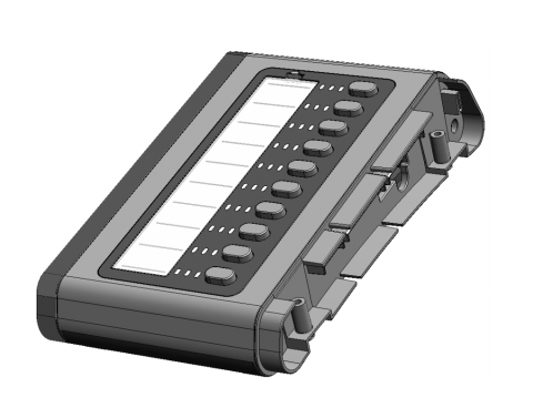 Extension Module 10 bouttons pour micros MPS