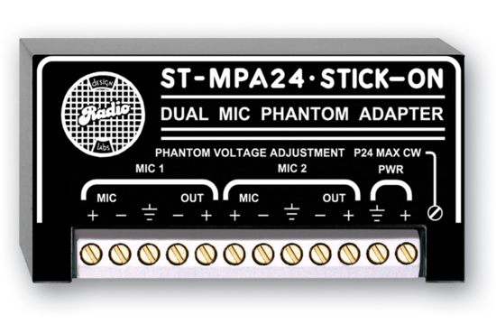 Alimentation fantôme double - RDL ST-MPA24