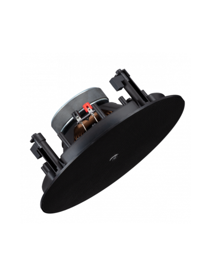 60 W, 8P two-way passive full-range ceiling speaker, 8 ohm, Blanc