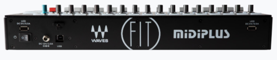 Surface de contrôle FIT 16+1 faders pour eMotion LV1