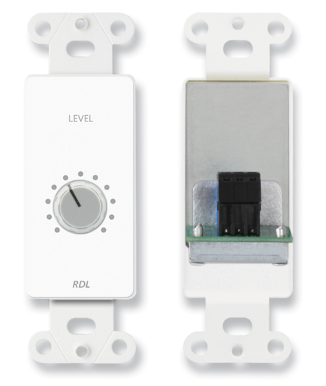 Plaque de contrôle de niveau (0 à 10k Ohms) - RDL D-RLC10K