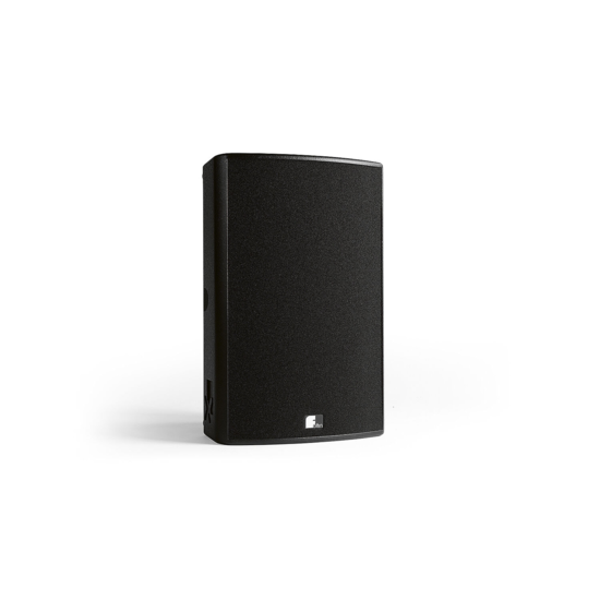 Enceinte passive 2 voies, 1 x 15pouces + 1,4 - 600W/8ohms 80Hx50V- BK